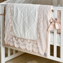 Set lenjerie Patut Copii Bebe 8 piese Classic Ivory (2)